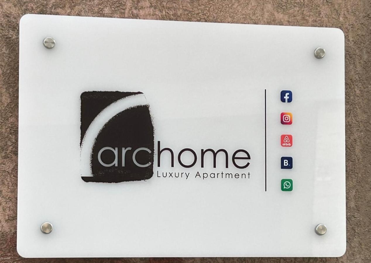 Archome Luxury Apartment Bríndisi Exterior foto